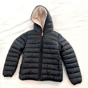 Save the Duck Kids Hooded Puffer Coat